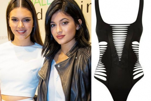 Kylie Jenner: Ζήλεψε το Agent Provocateur μαγιό της Kendall