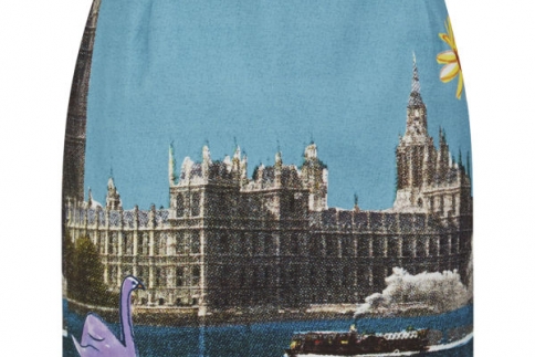 H φούστα πίνακας των Paul by Paul Smith