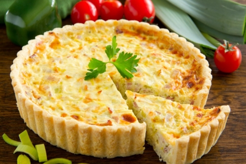 Quiche lorraine: Δοκίμασε μια λαχταριστή συνταγή