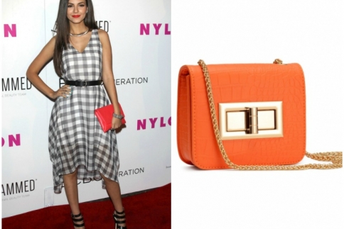 Δώσε μια ευκαιρία στο καρό φόρεμα όπως η Victoria Justice