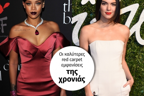 Οι καλύτερες red carpet εμφανίσεις της χρονιάς που μας πέρασε