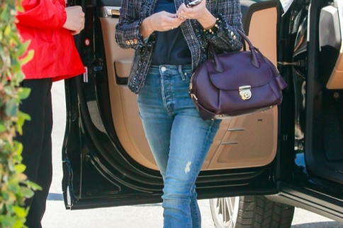 Street style : H Reese Witherspoon με ονειρεμένο office look