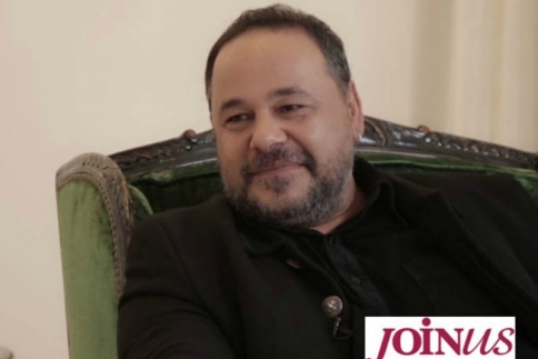 Αλέξανδρος Ρήγας στο JoinUs: Στο Τι Ψυχή θα Παραδώσεις πλακωθήκαμε πολύ