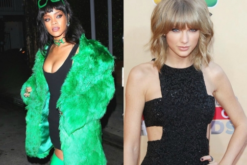 Η Taylor Swift και η Rihanna θα σε πείσουν να δοκιμάσεις τις πυκνές αφέλειες