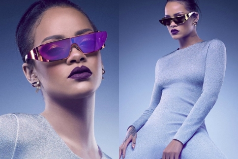 Rihanna : Η Rihanna εμπνέεται από την ταινία Star Trek και σχεδιάζει γυαλιά ηλίου για τον οίκο Dior