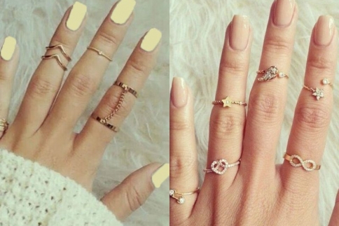 DIY : Φτιάξε τα πιο εντυπωσιακά και παιχνιδιάρικα δαχτυλίδια
