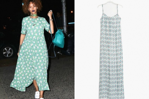 Rihanna : Λατρεύει το mix and match στιλ και το αποθεώνει