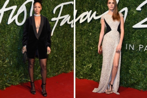 Fashion Awards και υπέροχες celeb εμφανίσεις στο Λονδίνο!