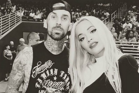 Rita Ora -Travis Barker: Εδώ υπάρχει ένας έρωτας μεγάλος