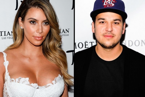Rob Kardashian: Η Kim είναι κα@@@@α!
