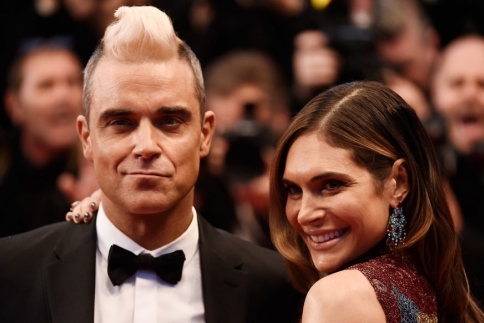 Το άκομψο σχόλιο του Robbie Williams για τη σύζυγό του