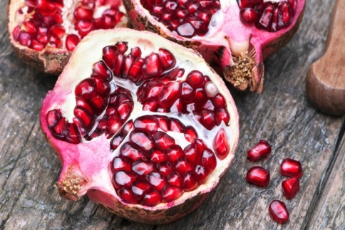 Απίστευτο αντιοξειδωτικό peeling με ρόδι