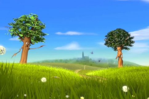 Rooted: Ένα βίντεο για την πιο ρομαντική ιστορία αγάπης δύο... δέντρων 