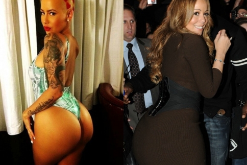 H Amber Rose δείχνει τον... juicy λόγο που την διάλεξε ο Nick Cannon