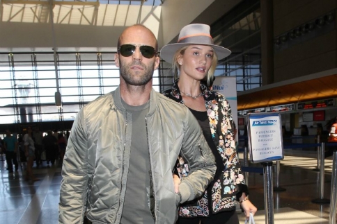 Rosie Huntington-Whiteley- Jason Statham πόσο ταιριαστοί είστε!