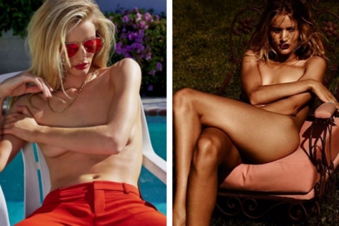 Rosie Huntington είσαι το πιο sexy και funny κορίτσι του insta!