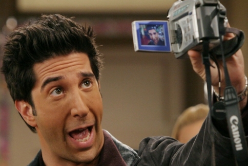 Φιλαράκι Ross πως έγινες έτσι;