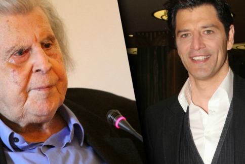 Το νέο μήνυμα του Μίκη Θεοδωράκη στον Ρουβά: Η χαρά μου είναι διπλή