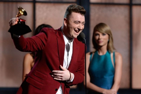 Grammy Awards 2015: Ο Sam Smith είχε ερωτική απογοήτευση! Τώρα 4 βραβεία…
