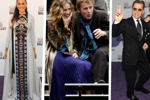 Η Sarah Jessica Parker με τον Ρώσο πρώην της από το Sex and the City! - Κεντρική Εικόνα