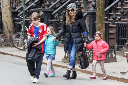 Sarah Jessica Parker: Γενέθλια με τα παιδιά της