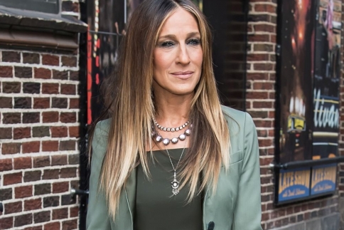 Sarah Jessica Parker: Η σικ εμφάνιση της στον David Letterman