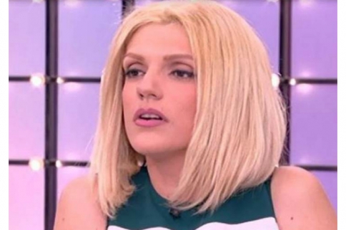Η Σάσα Σταμάτη  μιλά για τον Μάρκο Σεφερλή 