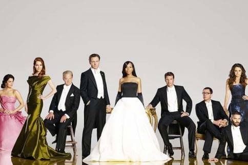 Όλο το cast του Scandal πέφτει θύμα φάρσας για τον Jimmy Kimmel