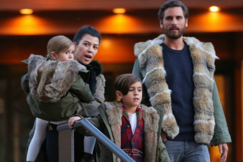 So sweet! Scott Disick και Kourtney Kardashian έκαναν απόδραση στα χιόνια με τα παιδιά τους όπως παλιά!