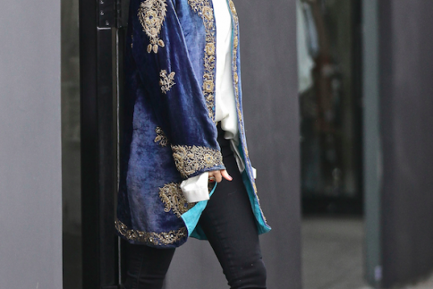 Kimonos: πρόσθεσε μία εξωτική νότα στο look σου όπως η Nicole Richie 