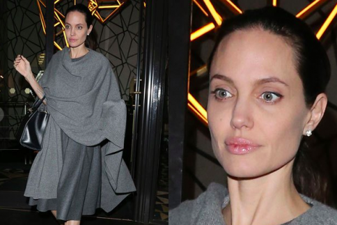 Τι συμβαίνει με την Angelina Jolie; Πιο αδύνατη από ποτέ