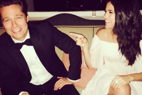 Selena η… αντροχωρίστρα: Η Gomez μπήκε ανάμεσα στους Brangelina!