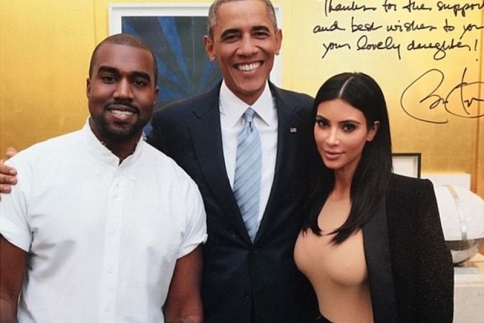 Η Κardashian το τερμάτισε! Έβγαλε selfie με τον Obama