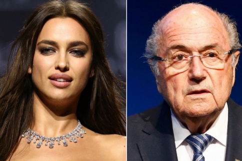 Irina Shayk: Δεν είχα ποτέ σχέση με τον Blatter
