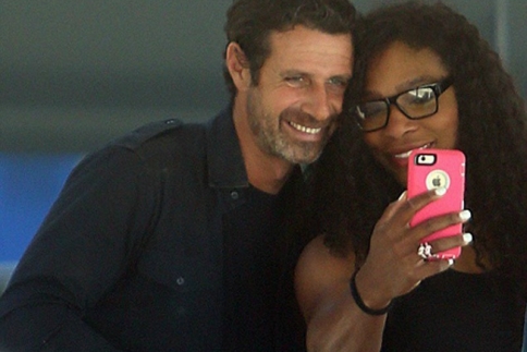 Ποιος χωρισμός; Η Serena Williams κολλημένη στον Έλληνα φίλο της