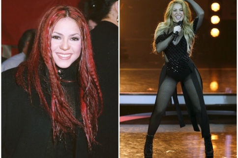 Πώς αλλάζει ο άνθρωπος… Πώς η Shakira έγινε από αφράτη κοκκινομάλλα το sex idol που είναι σήμερα!