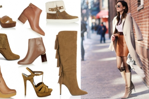 Παπούτσια 2016 : 19 stylish καφέ παπούτσια στην πιο basic απόχρωση