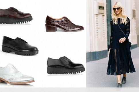 Oxford παπούτσια 2016 : Τα πιο stylish και εντυπωσιακά flat παπούτσια επιστρέφουν