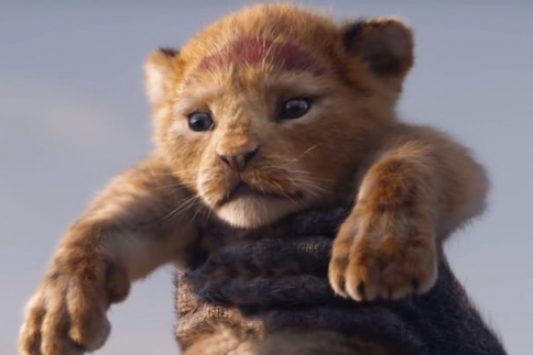 To πρώτο teaser του Lion King έφτασε!