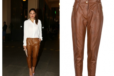Μήπως ήρθε η ώρα να δοκιμάσεις και εσύ leather pants όπως η Μαίρη Συνατσάκη;