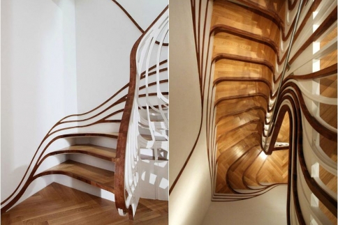 Design Stairs: Oι 10 πιο εντυπωσιακές σκάλες που έχεις δει
