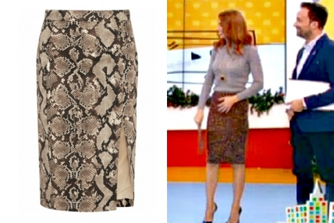 Spotted Now: Σέξυ στο γραφείο με pencil skirts όπως η Μπέττυ Μαγγίρα