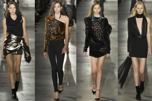 PFW:  Και ο οίκος Saint Laurent επενδύει στο street style