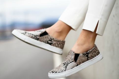 Snakeskin : 10 εντυπωσιακά παπούτσια από το πιο σέξι print