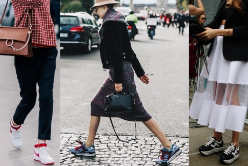 The sneakers season! 20 sneakers που έχουν γίνει εμμονή!
