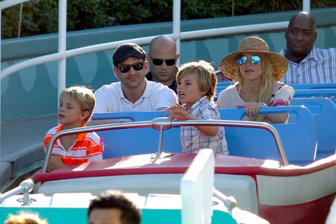 Η Britney Spears πήγε Disneyland