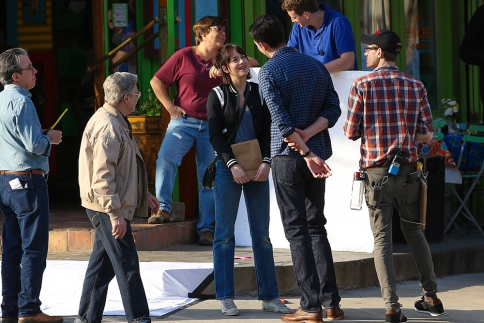 Dakota Johnson: Στα γυρίσματα της νέας της ταινίας