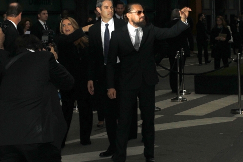 Leonardo DiCaprio: Επίσημος καλεσμένος στα 40α γενέθλια του Armani