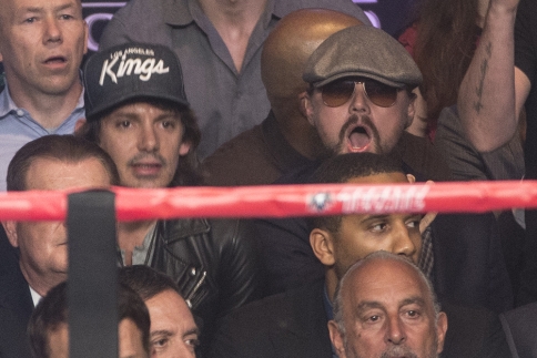 Leonardo DiCaprio εσύ είσαι αυτός που ζητωκραυγάζει;