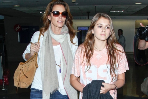 H 13χρονη κόρη της Cindy Crawford είναι supermodel σαν την μαμάς της!